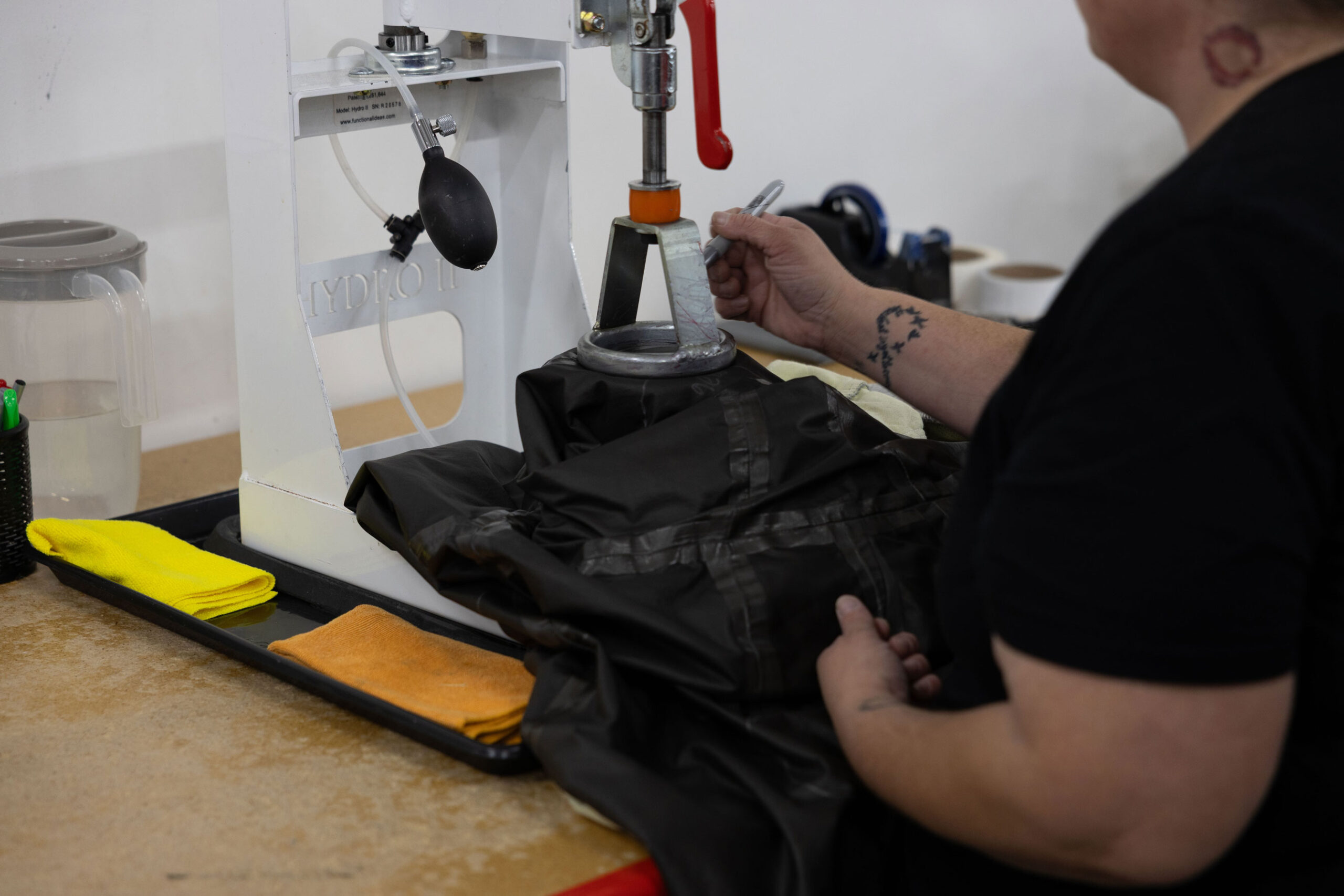 Hydrostatic Liner Inspection